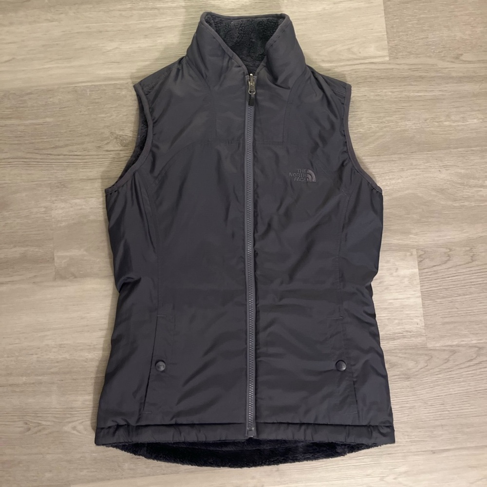 North Face Reversible Vest